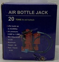 20 Ton Air & Hydraulic Jack - NEW