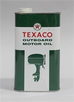 TEXACO OUTBOARD OIL CAN