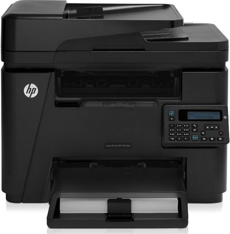 HP HP LaserJet Pro MFP M225dn Black