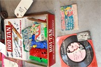 Vintage toys