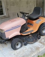 Husqvarna LTH130 Kohler 18hp engine riding mower