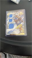 2021 Xr Football Josh Palmer Auto Patch /199