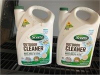 OUTDOOR CLEANER BY SCOTTS