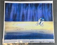 Star Wars Droids R2-D2 Animation Cell