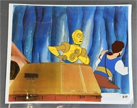 1985 Star Wars Droids C-3PO Animation Cell