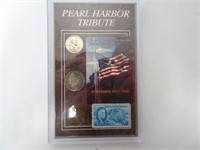 Pearl Harbor Tribute Coinage and Stamp