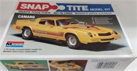 Snap Tite Camaro Model Kit