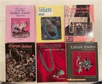 Lot of 6 Jewelry Collectors Books