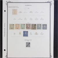 Zambesia Stamps to 1940, Mint Hinged & Used on rep