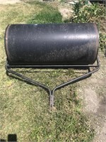 24X48 INCH AGRI FAB METAL LAWN ROLLER