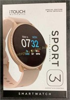 iTouch Wearables Sport3 Smart Watch