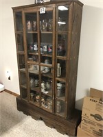 Home Made China Cabinet