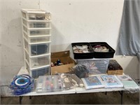 Big Lot of Sewing/Crafting Supplies