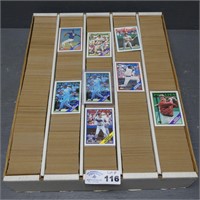 Various 88' Topps Baseball Cards