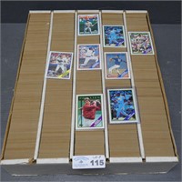 Various 88' Topps Baseball Cards