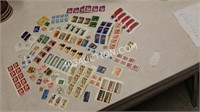 Lot of Assorted Old Canadian Stamps