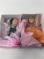 Madame Alexander dolls in box