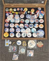Collection of St. Paul Winter Carnival pinback