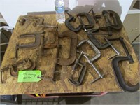 Jorgensen Mixed Lot of C Clamps