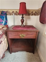 1 Drawer Knight Stand  and Lamp