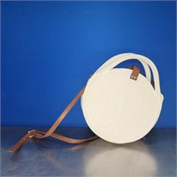Rope Basket Purse - new