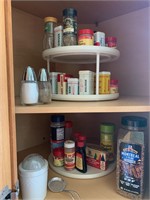 Spice Rack & Spices
