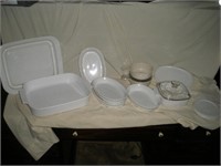 Assorted Corningware