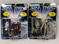 Star Trek Action Figures (3)