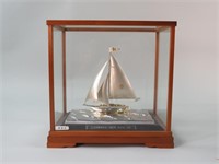 Sterling Silver 970 Sailboat Yacht