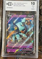 BccG Graded Golurk V URR Pokemon Card