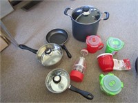 pots & pans,chopper & items