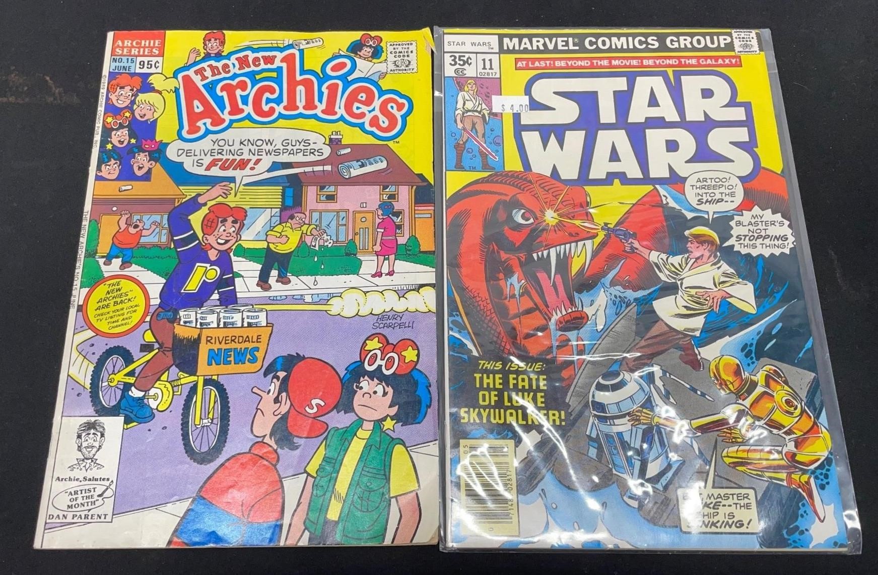 Star Wars And Archie Comic Bundle