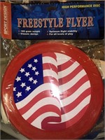 Qty of 5 Freestyle Flyer 165g Disc Frisbee Ultima