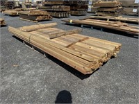 (500) LF Of Cedar Lumber