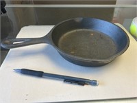 Small cast iron pan