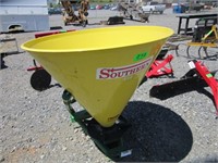 New/Unused Southern SD-500 Spin Spreader