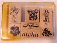 26 Stampin' Up! rubber stamps