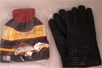 Clevland touque and gloves