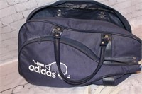 Addias Bag and 2 gloves