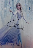 Autograph COA Frozen Photo