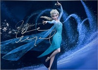 Autograph COA Frozen Photo