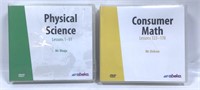 New Open Box Abeka Physical Science Lessons 1-51