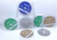 New Open Box Lot of 7 Abeka DVD’s