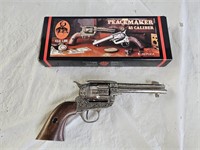 Denix Peacemaker 45 Caliber Replica Revolver Gun