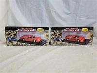 2 NIB Stackable Die Cast Car Display Cases