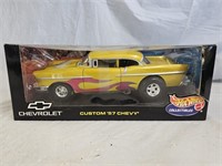 Hot Wheels Custom '57 Chevy Die Cast Car