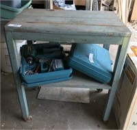 Two Tier Wood Rolling Table