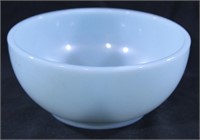 Delphite Blue FireKing Bowl