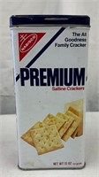 Premium Nabisco Cracker Tin