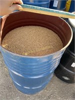 55 gallon drum of Wheat